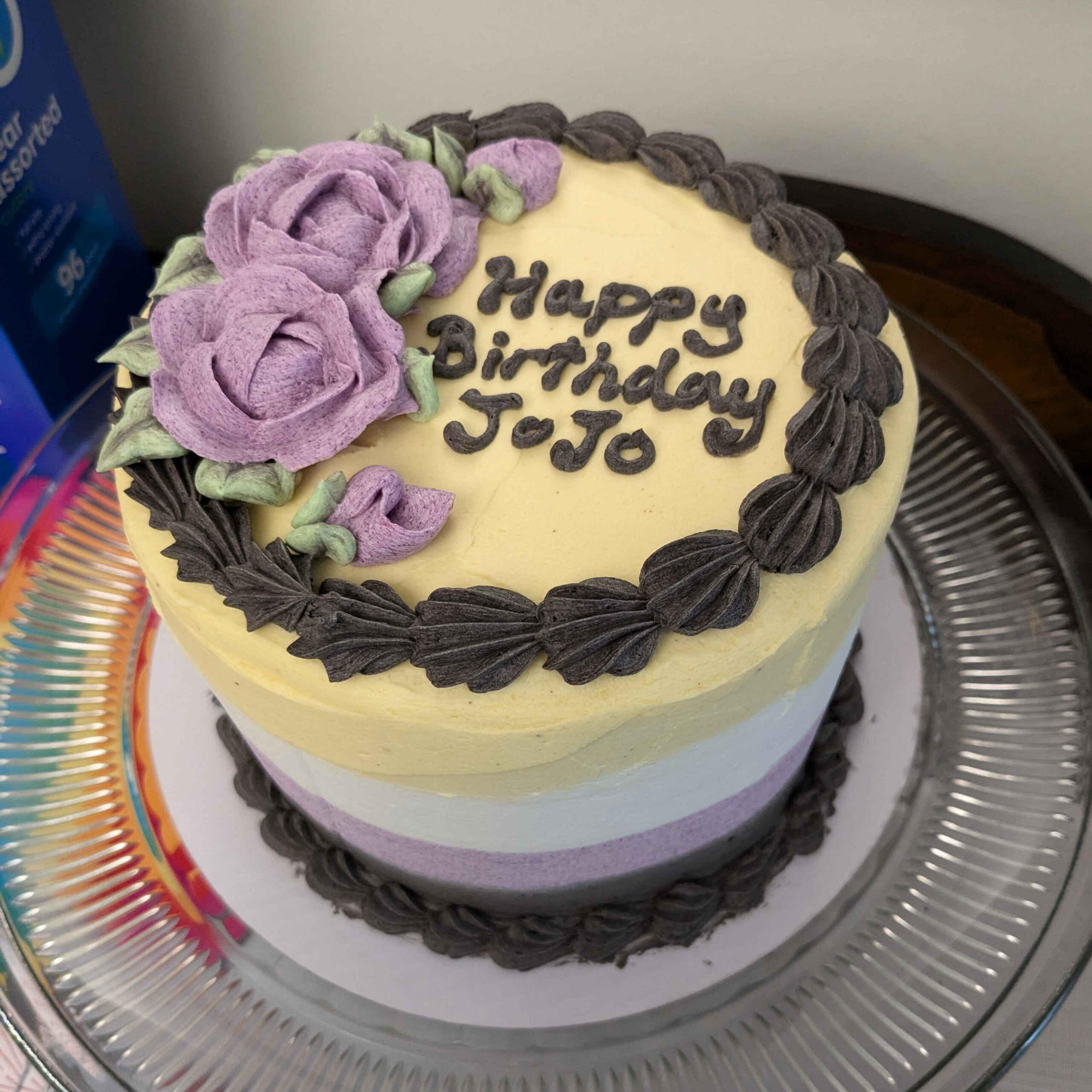 Fruities team mates on a boat tour