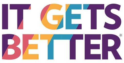 It gets better logo